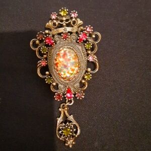Vintage Sarah Coventry Pin Pendant